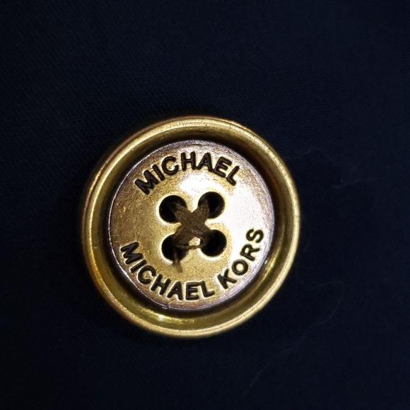 Michael Kors Double Breast Belted Trench Coat - Picture 4 of 4